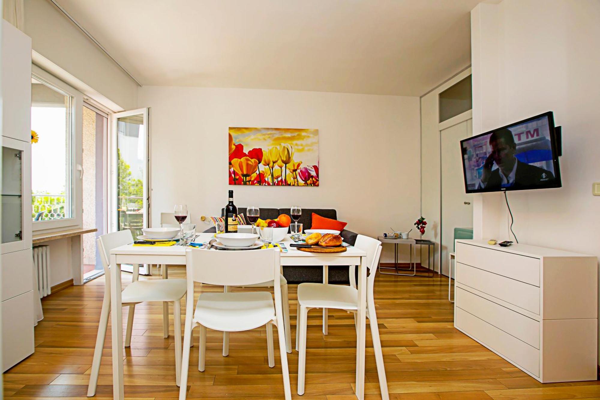 Riva Lago E Spiaggia Apartment 2 - Happy Rentals Exterior foto